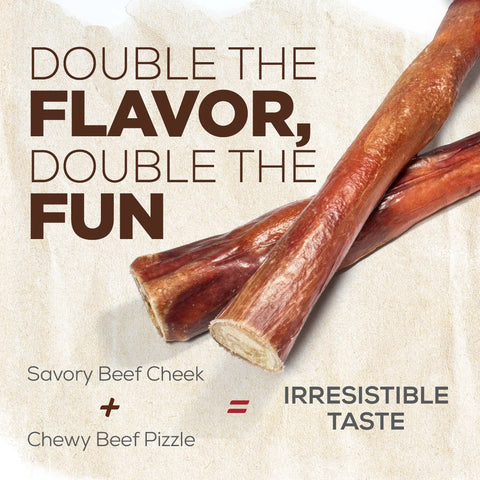 Hard Chew - Power Bully Sticks  12 inch