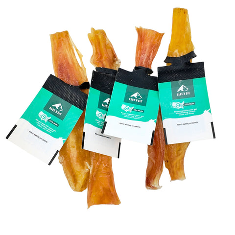 BarkNBig Beef Fillet Tendon 4-6” 12ct