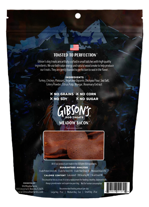 Wild Meadow Farms Gibson's Meadown Bacon with Pheasant