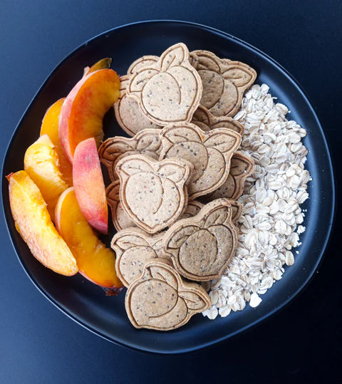 Chienne Pawtisserie Peach Crisp Biscuits