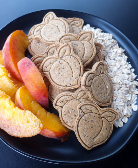 Chienne Pawtisserie Peach Crisp Biscuits