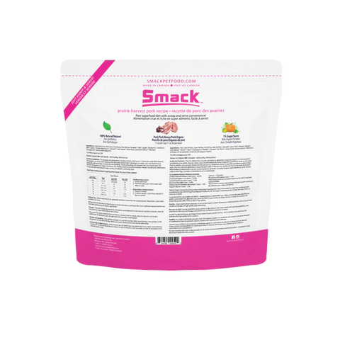 Smack - Prairie Harvest Pork (DOG)