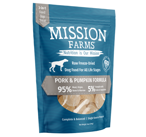 Mission Farms - Freeze-Dried Dog Food