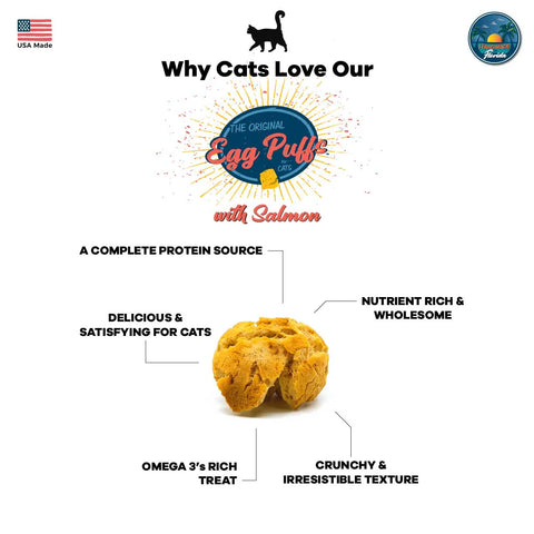 Wild Meadow Farms Egg Puffs For Cats