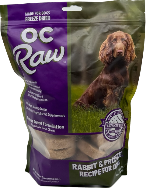OC Raw - Freeze-Dried Sliders Dog Food