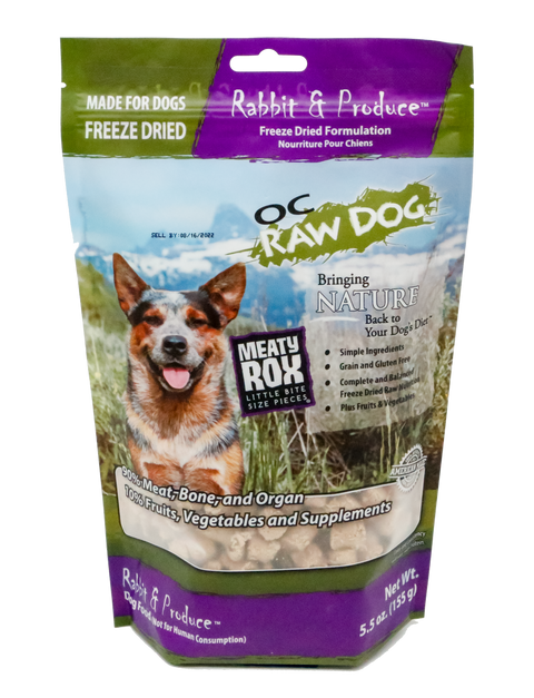 OC Raw - Freeze-Dried Meaty Rox Dog Food