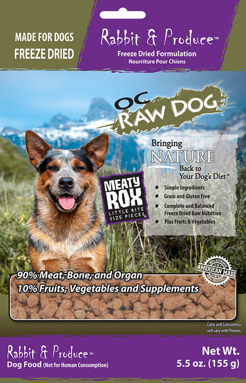 OC Raw - Freeze-Dried Meaty Rox Dog Food