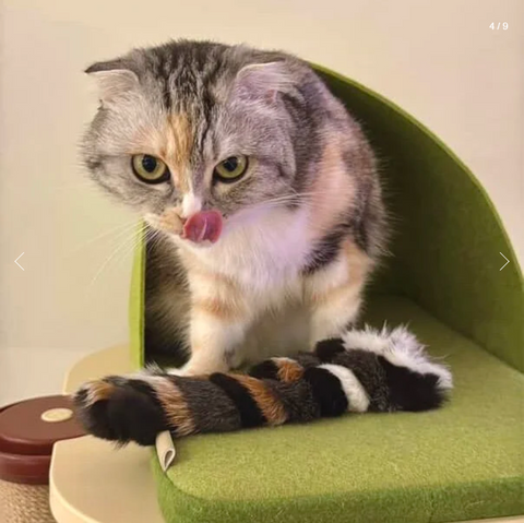 H&N Homestead Braided Rabbit Hide Dog Chew