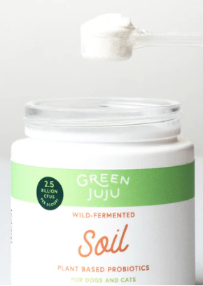 Green JuJu - Soil - Wild-Fermented, Plant-Based Probiotic