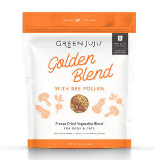 Green JuJu - Freeze-Dried Golden Blend with Bee Pollen