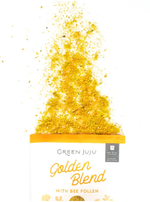 Green JuJu - Freeze-Dried Golden Blend with Bee Pollen