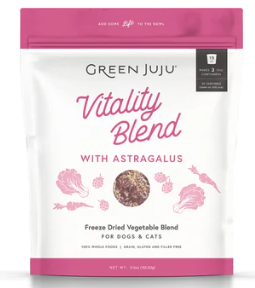 Green JuJu - Freeze-Dried Vitality Blend with Astragulas