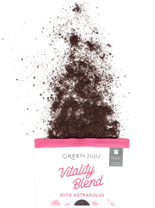 Green JuJu - Freeze-Dried Vitality Blend with Astragulas