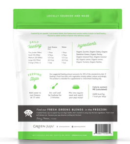 Green JuJu - Freeze-Dried Just Greens Blend with Nettles