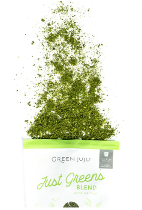 Green JuJu - Freeze-Dried Just Greens Blend with Nettles