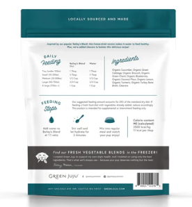 Green JuJu - Freeze-Dried Bailey's Blend with Cleavers