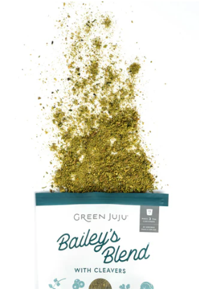 Green JuJu - Freeze-Dried Bailey's Blend with Cleavers
