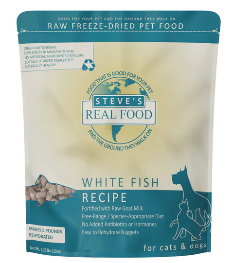 Steve's Real Food - Freeze Dried Nuggets for Dogs and Cats