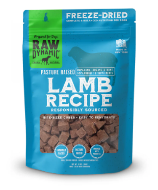 Raw Dynamic - Freeze-Dried Raw LAMB FORMULA FOR DOGS