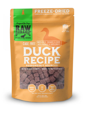 Raw Dynamic - Freeze-Dried Raw FORMULA FOR DOGS