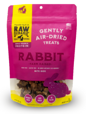 Raw Dynamic - Air-Dried Raw RABBIT TREATS