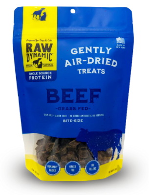 Raw Dynamic - Air-Dried Raw BEEF TREATS