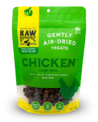 Raw Dynamic - Air-Dried Raw CHICKEN TREATS