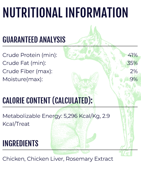 Raw Dynamic - Air-Dried Raw CHICKEN TREATS