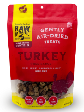 Raw Dynamic - Air-Dried Raw TURKEY TREATS