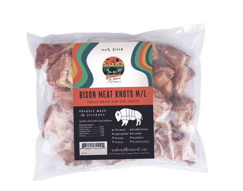 Sadie's All Natural Bison Meat Knots