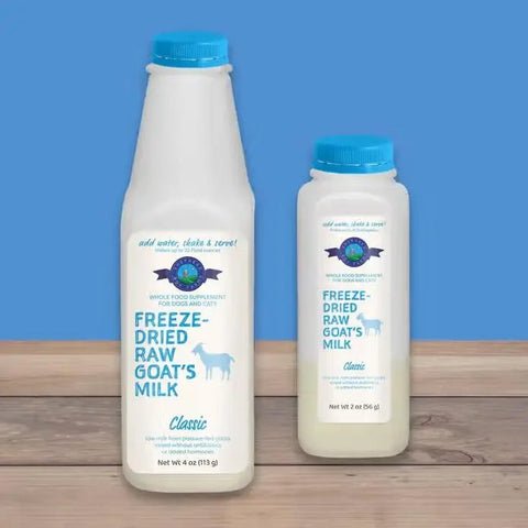 Shepherd Boy Farms Super Greens Blend Freeze-Dried Raw Goat Milk