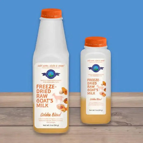 Shepherd Boy Farms Super Greens Blend Freeze-Dried Raw Goat Milk