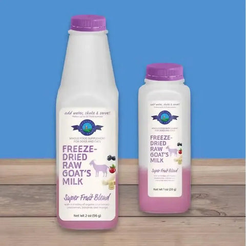 Shepherd Boy Farms Super Greens Blend Freeze-Dried Raw Goat Milk
