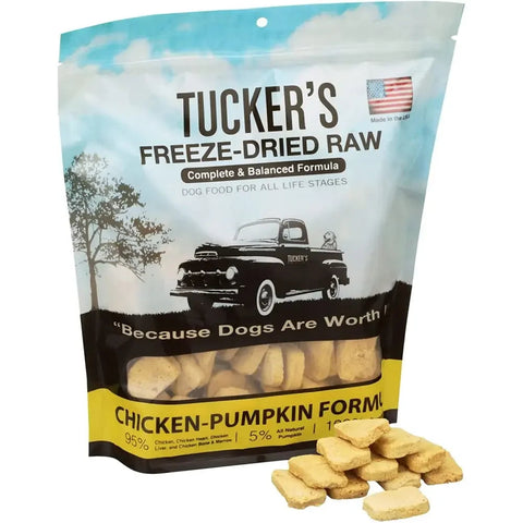 Tucker's® Chicken-Pumpkin Formula Freeze-Dried Dog Food, 14 Oz