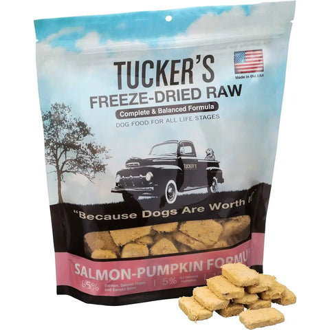 Tucker's® Salmon-Pumpkin Formula Freeze-Dried Dog Food, 12 Oz
