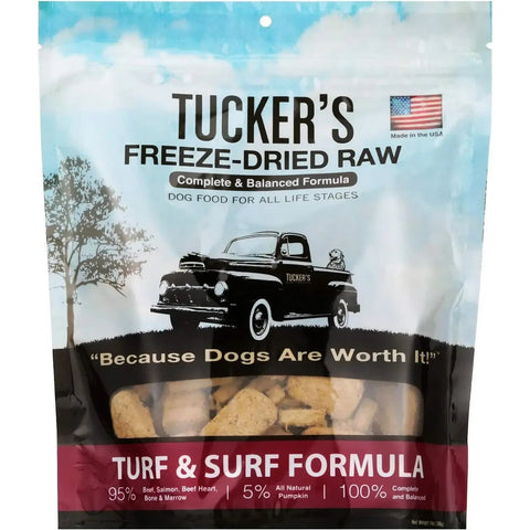 Tucker's® Turf & Surf Formula Freeze-Dried Dog Food, 14 Oz