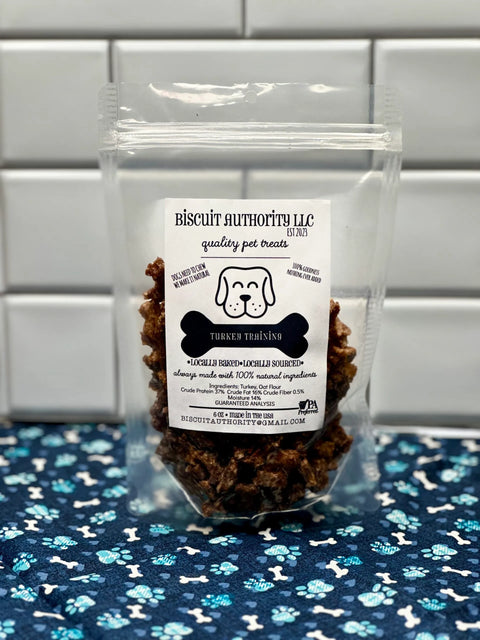 Biscuit Authority Training Treats