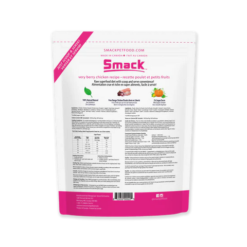 Smack - Very Berry Chicken (DOG)