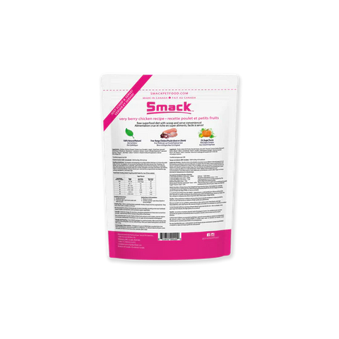 Smack - Very Berry Chicken (DOG)