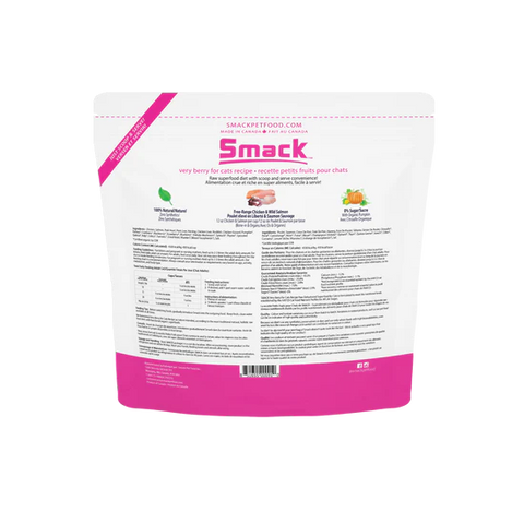 Smack - Very Berry for Cats (CAT)