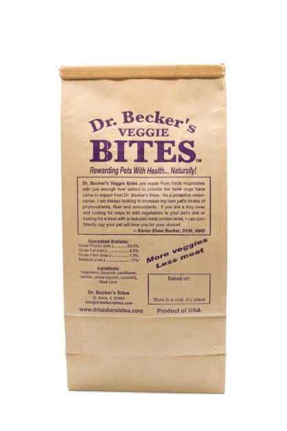 Dr. Becker's Veggie Bites