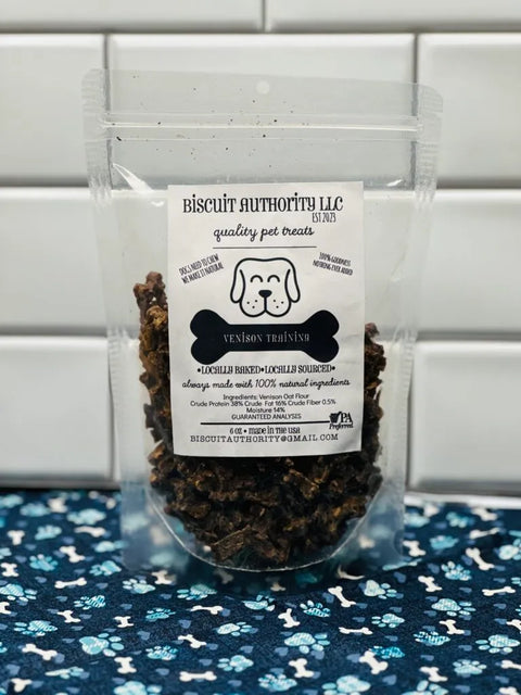 Biscuit Authority Training Treats