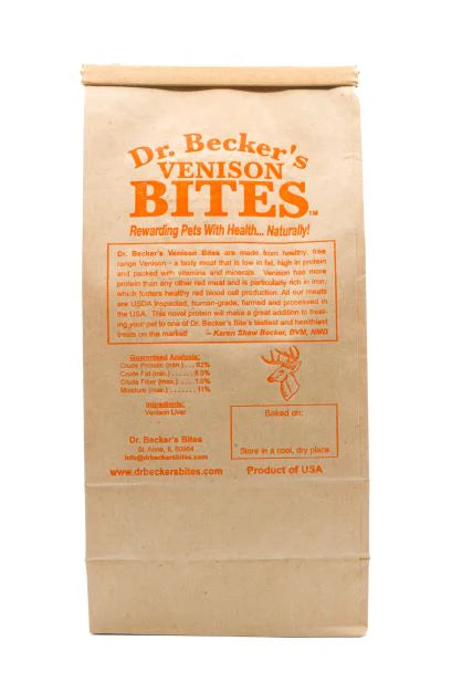 Dr. Becker's Venison Bites