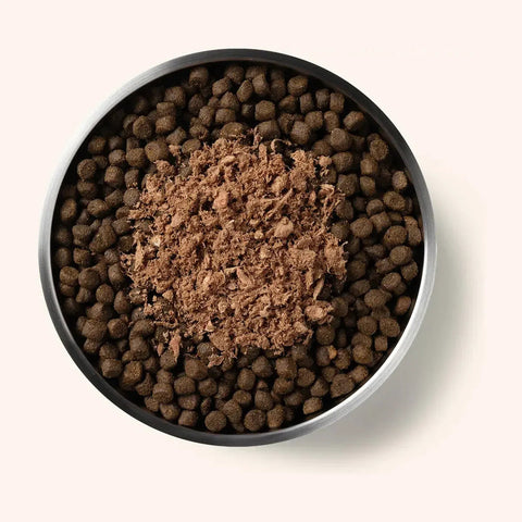 Vital Essentials® Freeze-Dried Raw Turkey Protein Mix-In Ground Topper For Dogs, 6 Oz