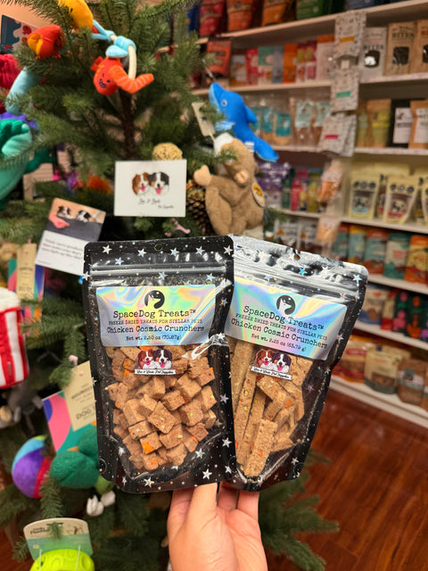 Space Dog Chicken Cosmic Crunchers