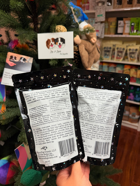 Space Dog Chicken Cosmic Crunchers