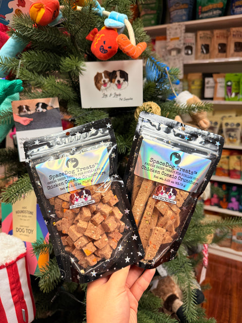 Space Dog Chicken Cosmic Crunchers