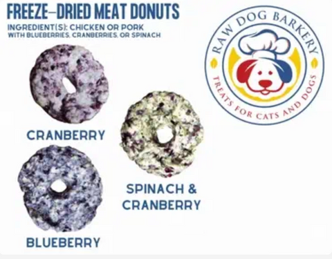 Raw Dog Barkery - Chicken Donuts