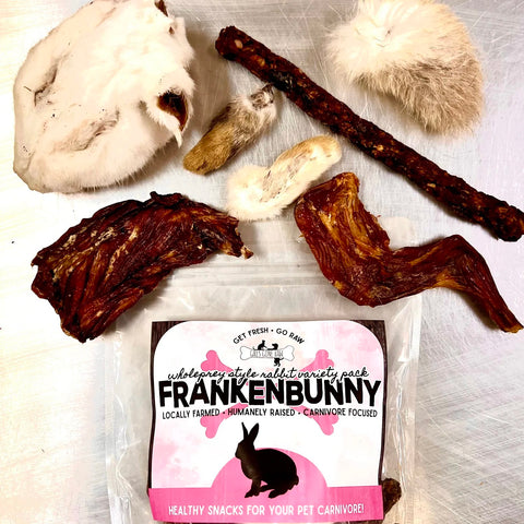 Girls Gone Raw - FrankenBunny Wholeprey Pack