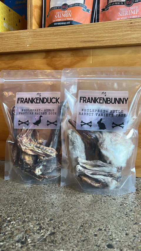 Girls Gone Raw - FrankenBunny Wholeprey Pack